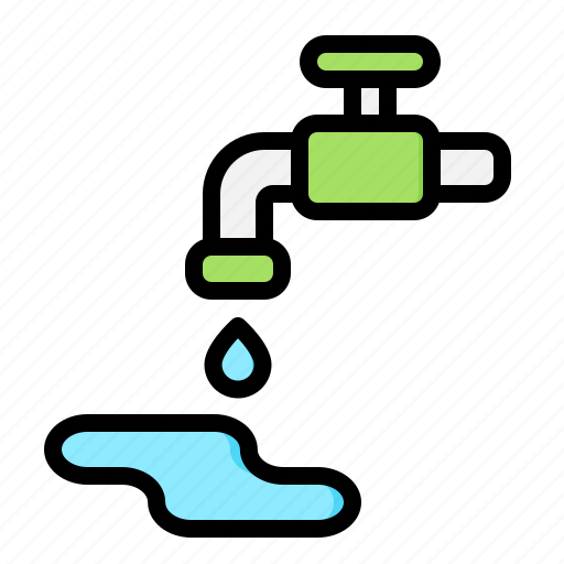Clean, water, drop, pipe icon - Download on Iconfinder