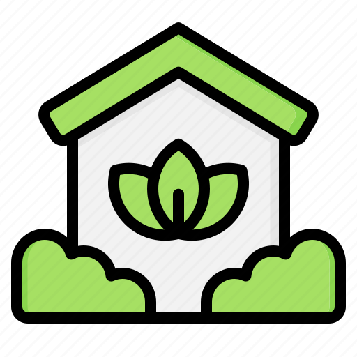 House, green house, eco house icon - Download on Iconfinder