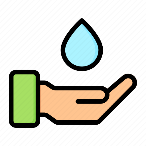 Save, water, drop, sea icon - Download on Iconfinder