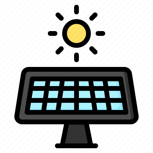 Solar, energy, electricity, solar cell icon - Download on Iconfinder