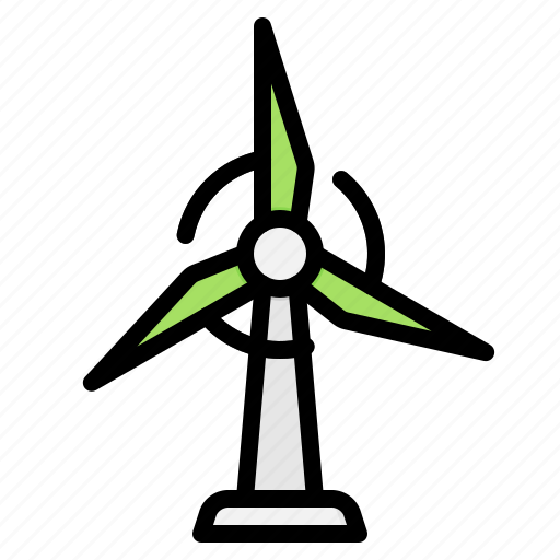 Wind, power, energy, electric icon - Download on Iconfinder