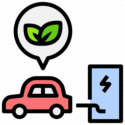 Charging, station, ev, car, eco, friendly, sustainable icon - Download on Iconfinder