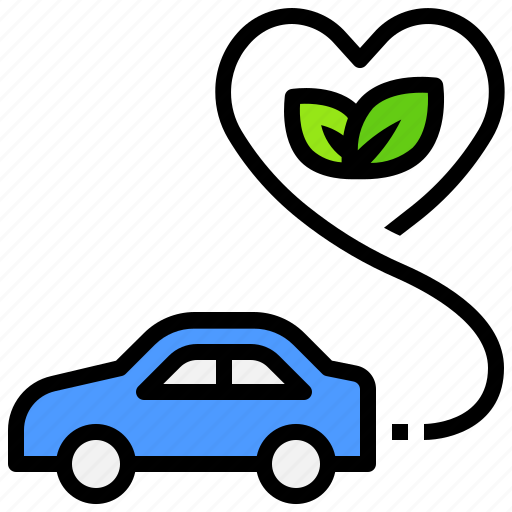 Ev, car, eco, friendly, environment, sustainable, green icon - Download on Iconfinder