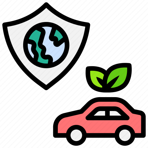 Ev, car, eco, friendly, sustainable, save, earth icon - Download on Iconfinder