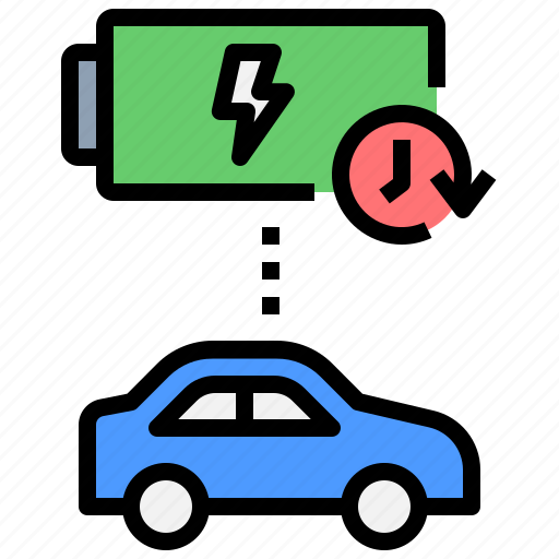Fast, charge, ev, car, eco, friendly, environment icon - Download on Iconfinder