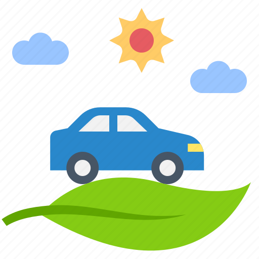 Eco, friendly, ev, car, environment, sustainable, driving icon - Download on Iconfinder