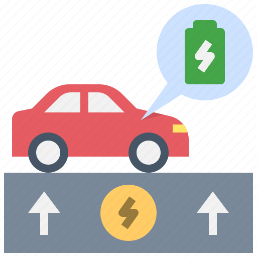Electrified, road, charging, ev, car, eco, friendly icon - Download on Iconfinder