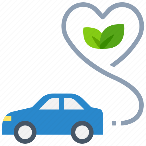 Ev, car, eco, friendly, environment, sustainable, green icon - Download on Iconfinder