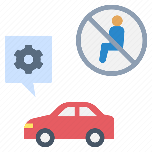 Self, driving, car, autonomous, technology, ev, driverless icon - Download on Iconfinder