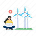windmill, alternative energy, alternative power, wind power, wind turbine 