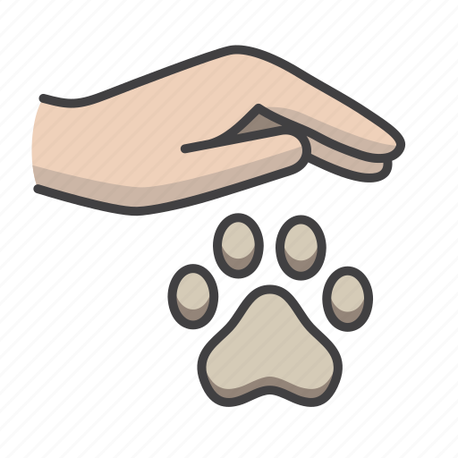 Animal, eco, footprint, natural, nature, welfare icon - Download on Iconfinder