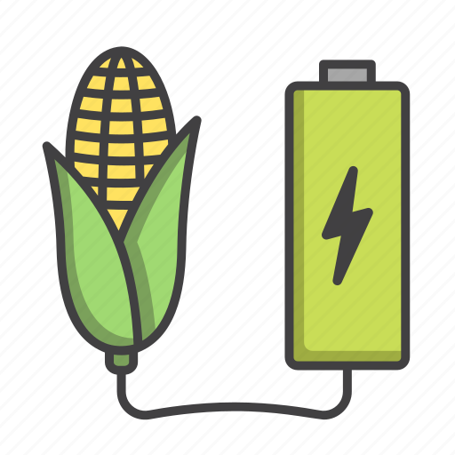 Battery, bio, biomass, energy, plant icon - Download on Iconfinder