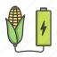 battery, bio, biomass, energy, plant 