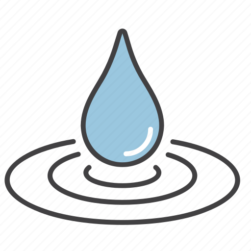 Clean, clean water, drop, water, water drop icon - Download on Iconfinder