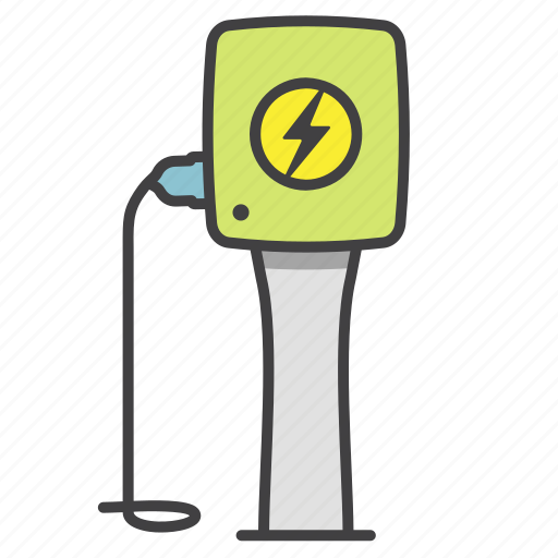 Charging, ev, point, service, station icon - Download on Iconfinder