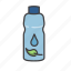 aqua, bottle, bottle of water, eco, recycle, water 