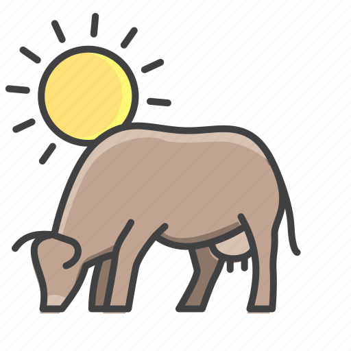 Animal, care, cattle, cow, eco icon - Download on Iconfinder
