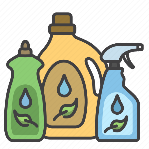 Cleaning, detergent, eco, ecologic, products icon - Download on Iconfinder