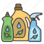cleaning, detergent, eco, ecologic, products 