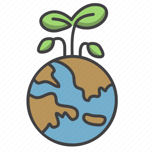 Eco, friendly, green, nature, plant, world icon - Download on Iconfinder