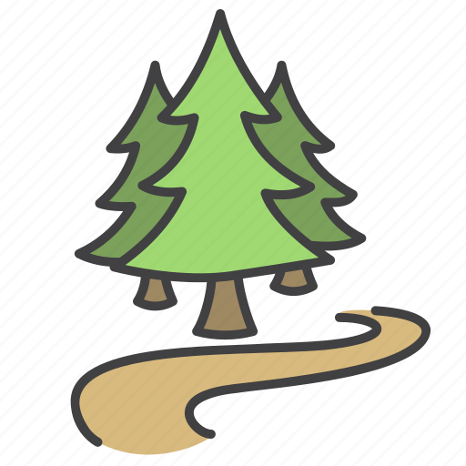 Eco, forest, natural park, nature, park, trees icon - Download on Iconfinder