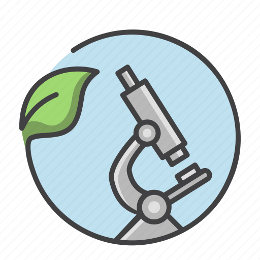 Development, eco, microscope, research, science icon - Download on Iconfinder