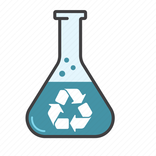 Chemical, recycle, reuse, science, substance, test tube icon - Download on Iconfinder