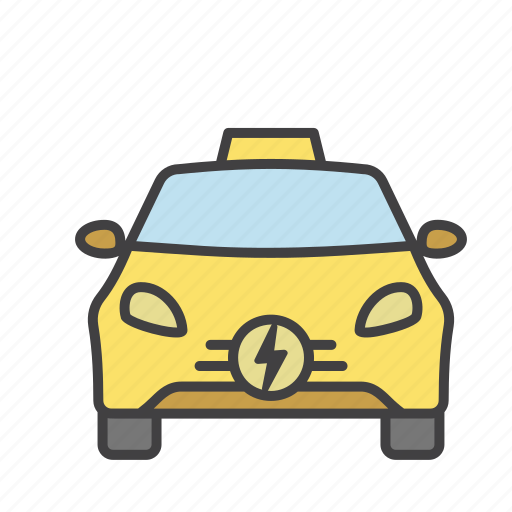 Car, eco, electric, hybrid, taxi, vehicle icon - Download on Iconfinder