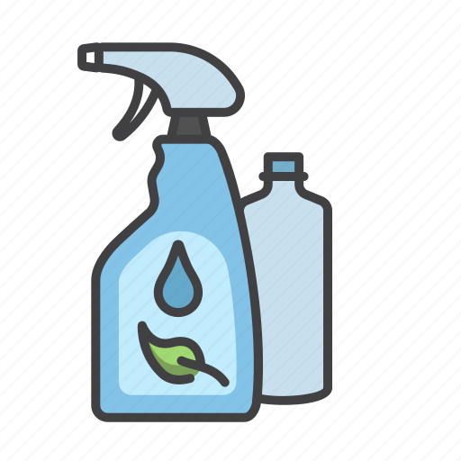 Cleaner, detergent, eco, eco product, ecologic, window icon - Download on Iconfinder