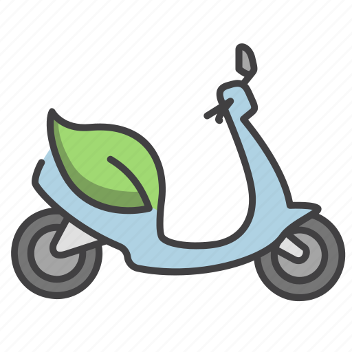 Bike, eco, electric, motorbike, motorcycle, scooter icon - Download on Iconfinder