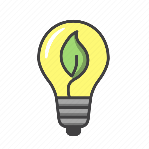 Bio, bulb, eco, eco light, energy, green icon - Download on Iconfinder