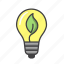 bio, bulb, eco, eco light, energy, green 