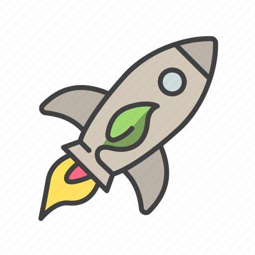 Bio, energy, fuel, green, rocket icon - Download on Iconfinder