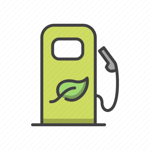 Eco, fuel, gas, green, green energy, station icon - Download on Iconfinder
