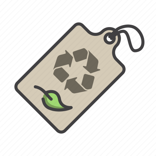 Eco, green, green label, label, tag icon - Download on Iconfinder