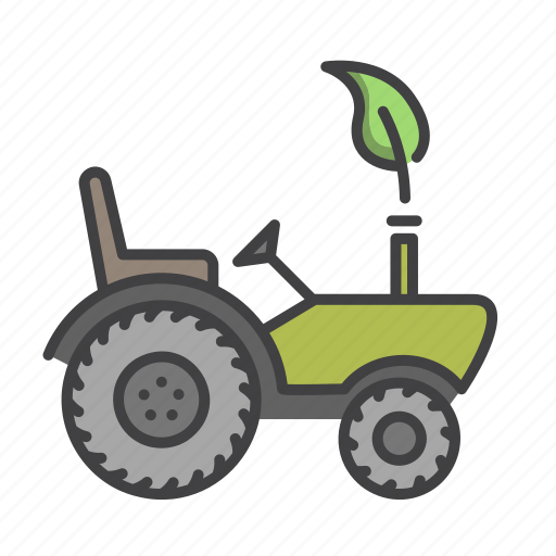 Agriculture, eco, farm, green, tractor icon - Download on Iconfinder