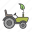 agriculture, eco, farm, green, tractor 