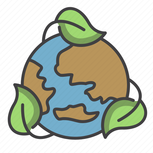 Eco, friendly, green, nature, planet, world icon - Download on Iconfinder