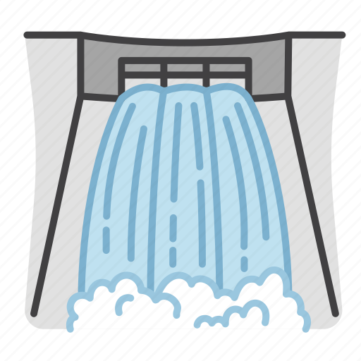 Electricity, energy, hydroelectric, plant, power plant icon - Download on Iconfinder