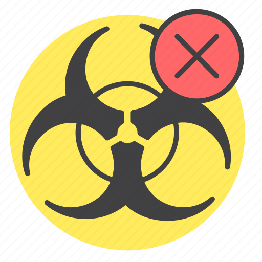 Biohazard, contamination, radioactive, sign, toxic icon - Download on Iconfinder