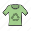 clothing, recycled, recycled tshirt, tshirt 