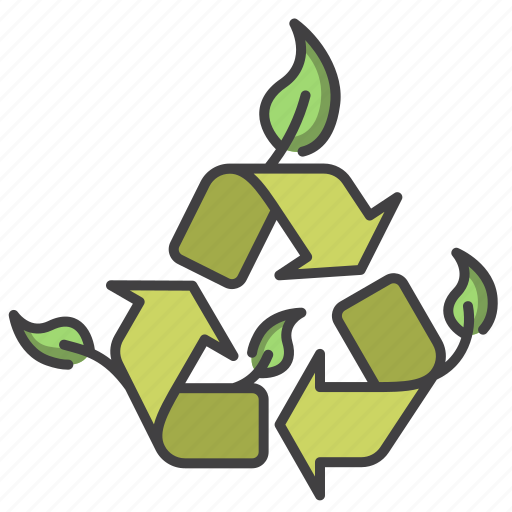 Green, growth, nature, recycle, recycling, zero waste icon - Download on Iconfinder
