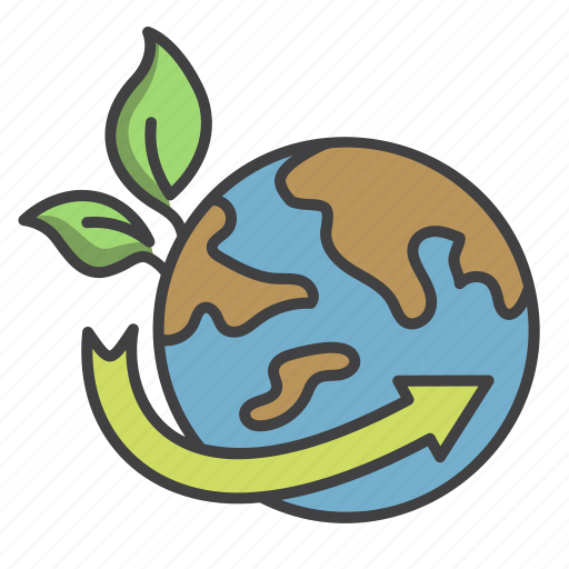 Earth, eco, eco friendly, replant, save nature, sprout icon - Download on Iconfinder