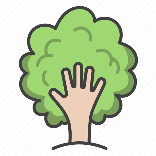 Nature, protection, respect, save nature, sustainable, tree icon - Download on Iconfinder
