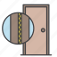 door, door border, energy saving, gap, gaps, seal 