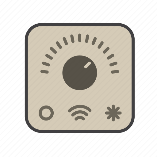 Controller, home automation, smart, smarthome, thermostat icon - Download on Iconfinder
