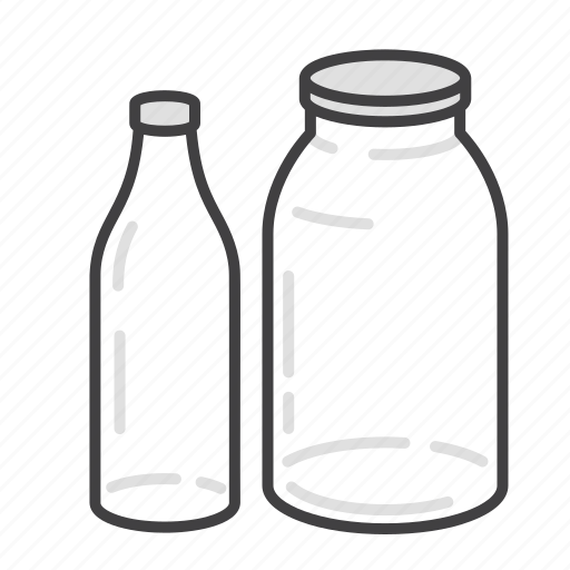 Bottle, drink, glass, jug, recipient, recipients icon - Download on Iconfinder