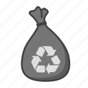 biodegradable, recycle, recycle bag, recycling, recycling bag, waste