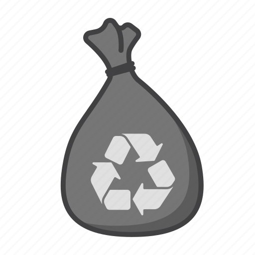 Biodegradable, recycle, recycle bag, recycling, recycling bag, waste icon - Download on Iconfinder