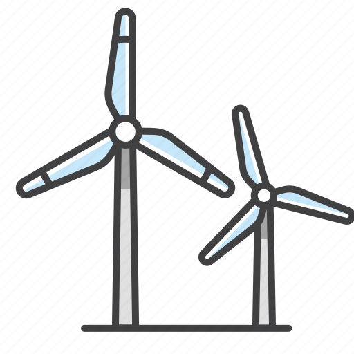 Energy, green, power, renewable, wind, wind turbine icon - Download on Iconfinder